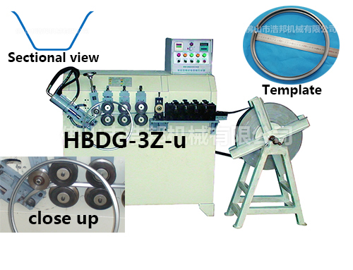 b2/鍍鋅板桶箍機(jī)3軸機(jī)型（標(biāo)準(zhǔn)型）HBDG-3Z-u